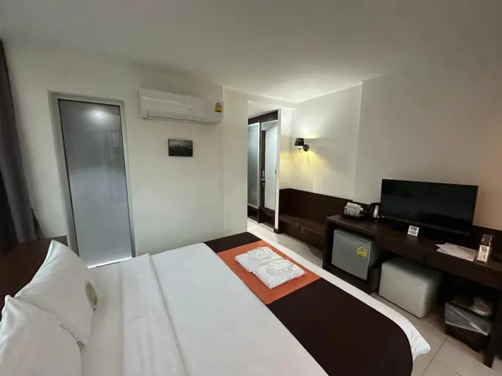 Бангкок: Collection O The Bangkok Airport Link Suite