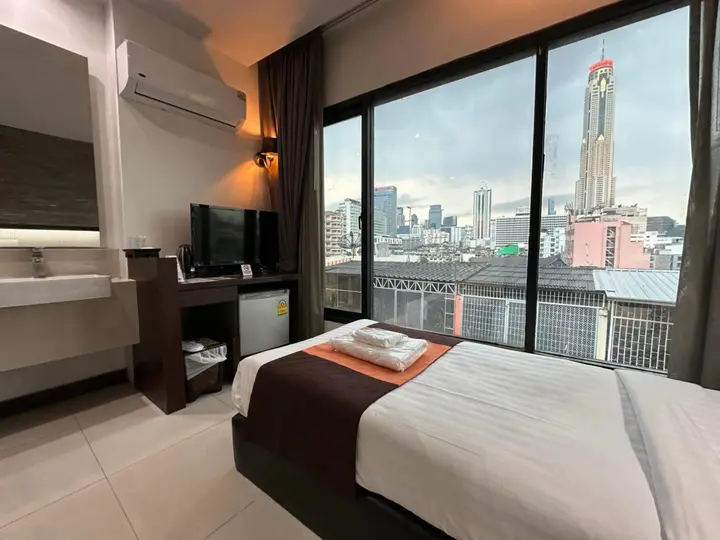 Бангкок: Collection O The Bangkok Airport Link Suite