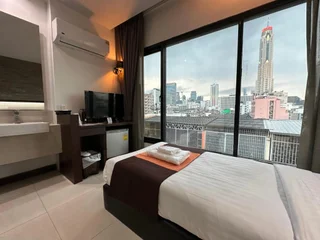 Бангкок: Collection O The Bangkok Airport Link Suite