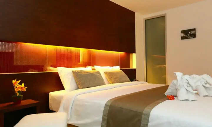 Бангкок: Collection O The Bangkok Airport Link Suite