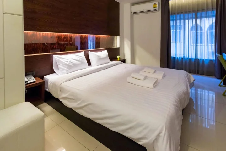 Бангкок: Collection O The Bangkok Airport Link Suite