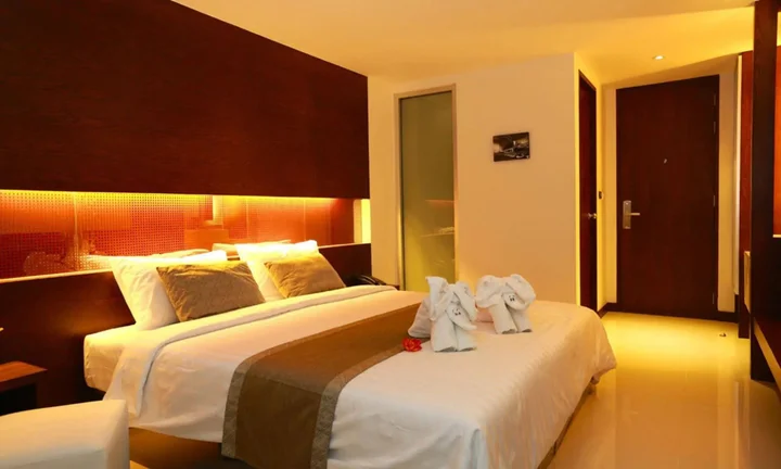 Бангкок: Collection O The Bangkok Airport Link Suite