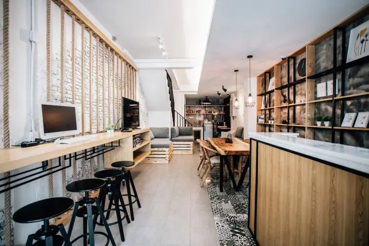 Бангкок: Mellow Fellow Hostel