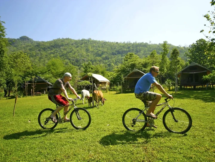 Сай Йок: Hintok River Camp at Hellfire Pass