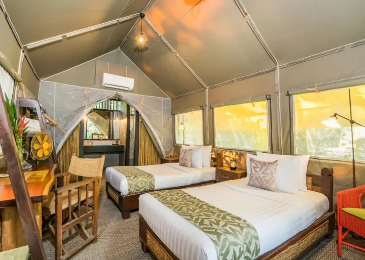 Сай Йок: Hintok River Camp at Hellfire Pass