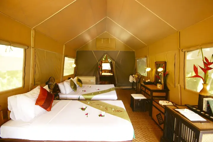 Сай Йок: Hintok River Camp at Hellfire Pass
