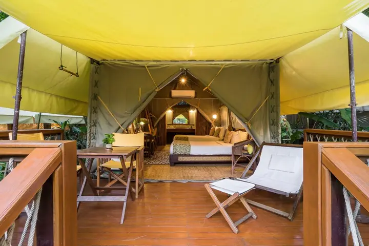 Сай Йок: Hintok River Camp at Hellfire Pass