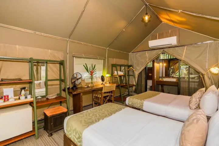 Сай Йок: Hintok River Camp at Hellfire Pass