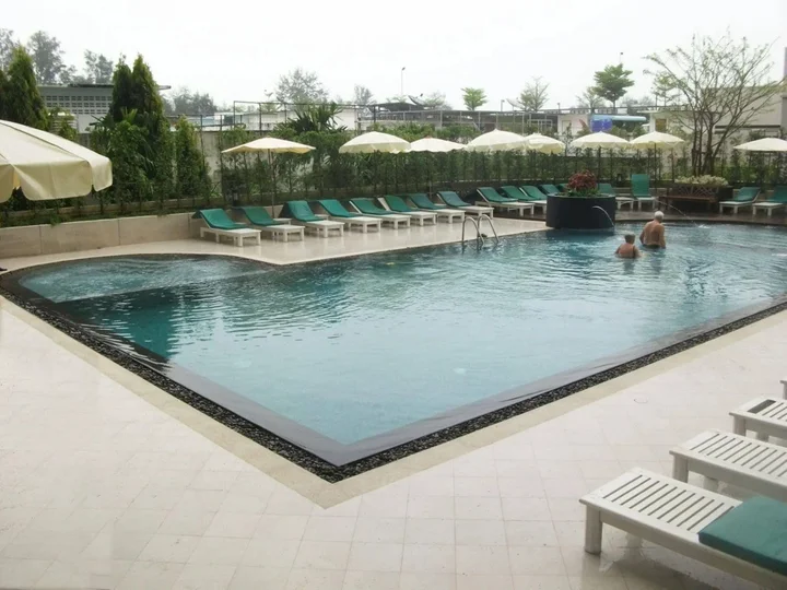 Чаам: Long Beach Cha-Am Hotel