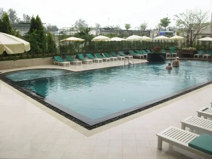 Чаам: Long Beach Cha-Am Hotel