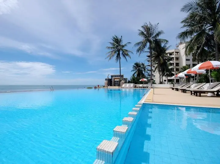 Пранбури : Golden Pine Beach Resort & Spa