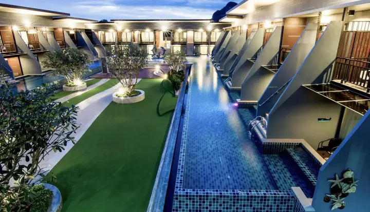 Краби: The Phu Beach Hotel