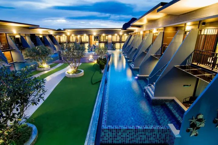 Краби: The Phu Beach Hotel