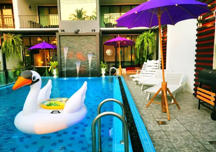 Паттайя: Beach Gallery House