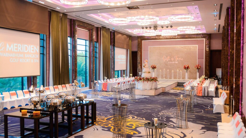 Банг Пхли: Le Meridien Suvarnabhumi, Bangkok Golf Resort & Spa