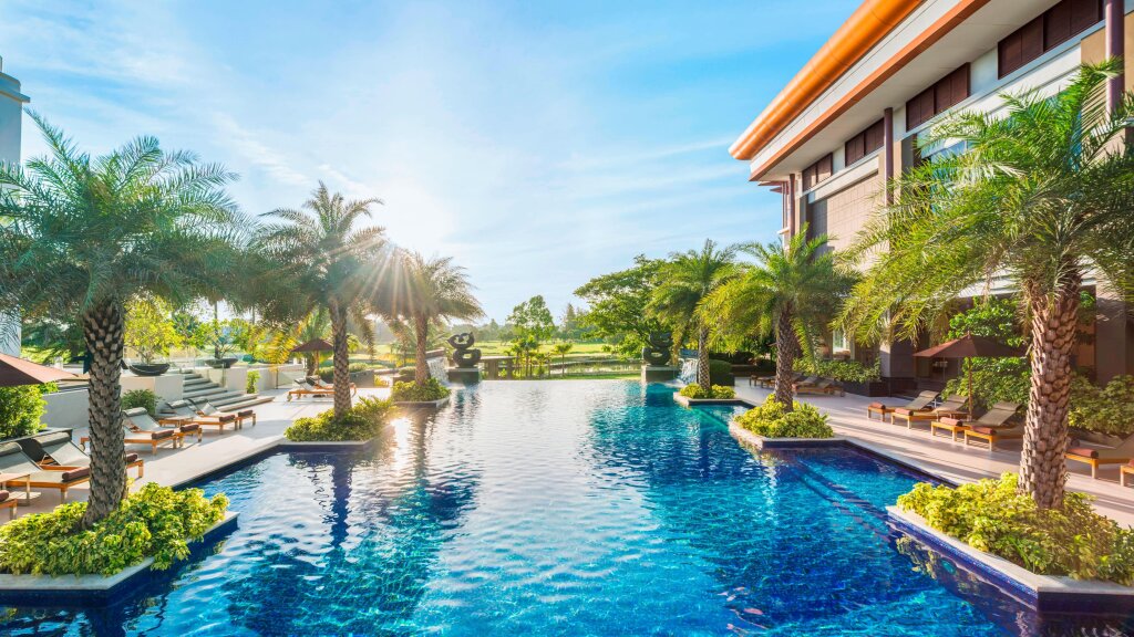 Банг Пхли: Le Meridien Suvarnabhumi, Bangkok Golf Resort & Spa