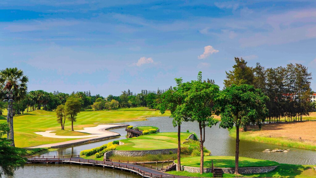Банг Пхли: Le Meridien Suvarnabhumi, Bangkok Golf Resort & Spa