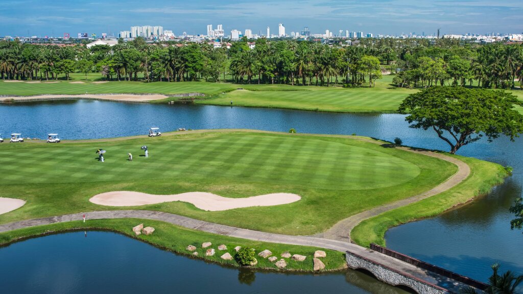 Банг Пхли: Le Meridien Suvarnabhumi, Bangkok Golf Resort & Spa