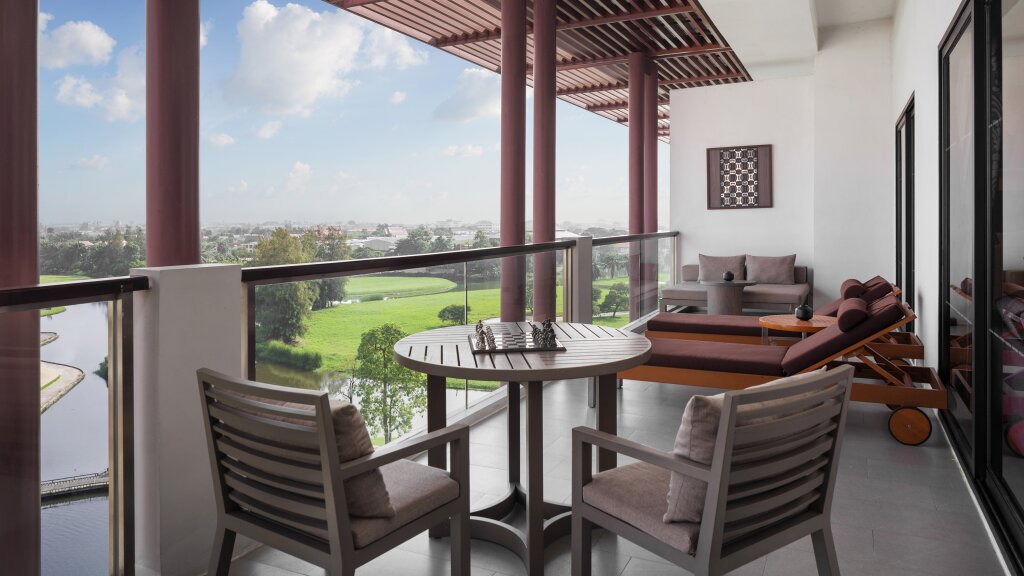 Банг Пхли: Le Meridien Suvarnabhumi, Bangkok Golf Resort & Spa
