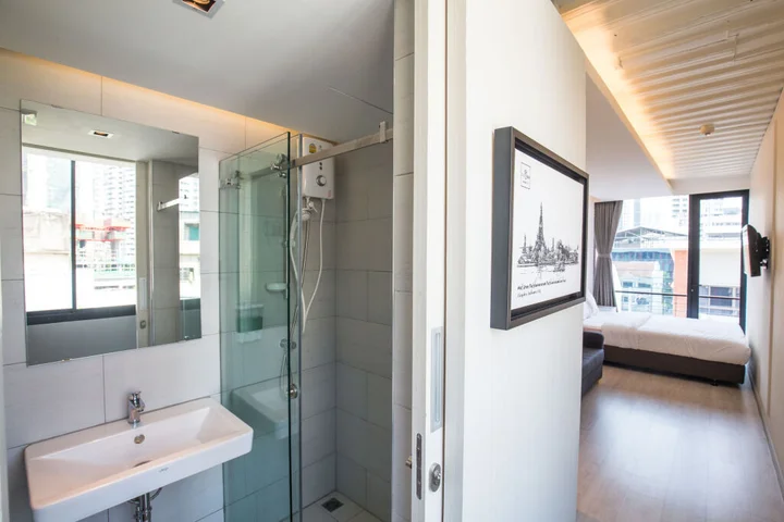 Бангкок: Sleep Box Sukhumvit 22