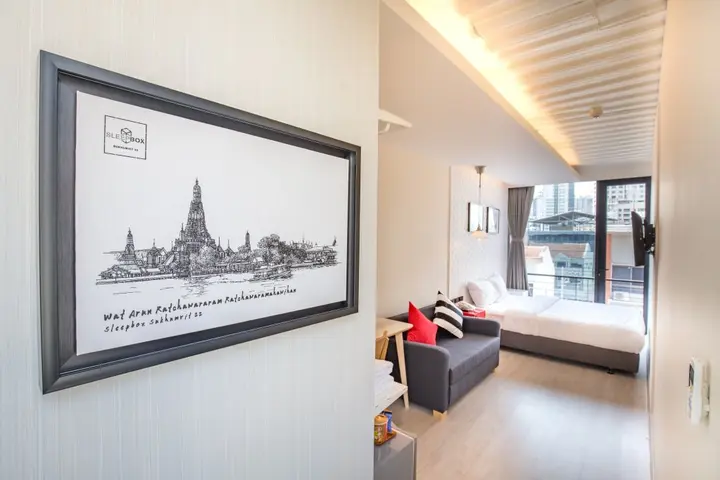 Бангкок: Sleep Box Sukhumvit 22