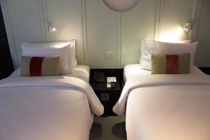 Чиангмай: Hotel Ping Silhouette