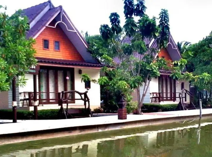 Baan Thai Damnoen Canal House — фото 4