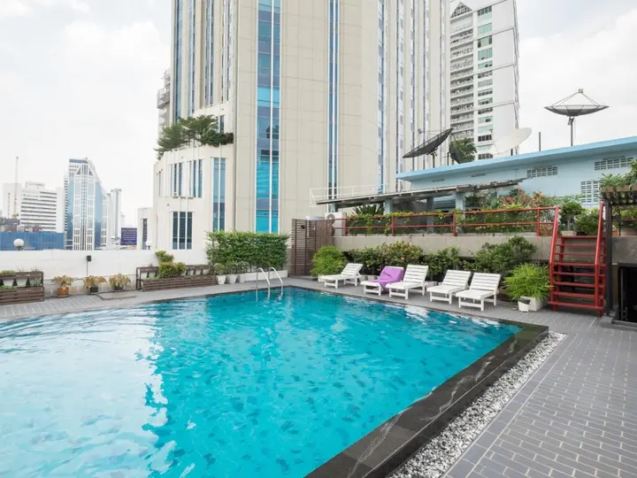 Бангкок: Ruamchitt Plaza Hotel