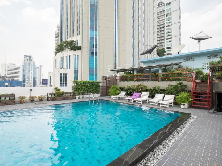 Бангкок: Ruamchitt Plaza Hotel