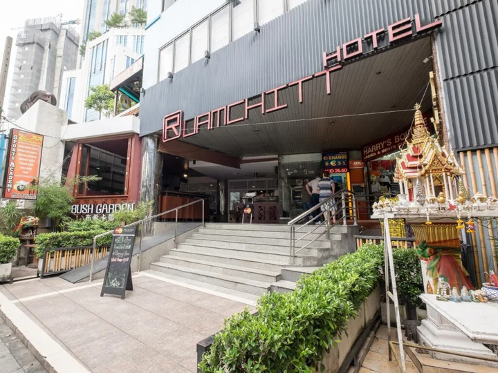 Бангкок: Ruamchitt Plaza Hotel