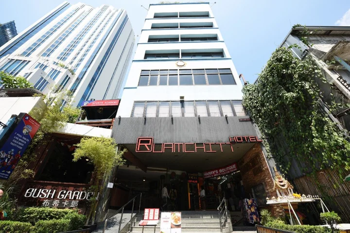 Бангкок: Ruamchitt Plaza Hotel