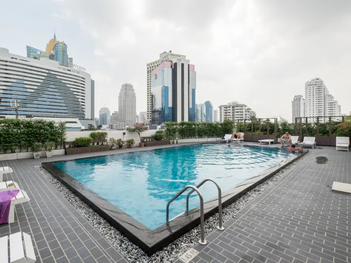 Бангкок: Ruamchitt Plaza Hotel