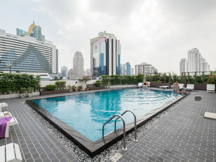 Бангкок: Ruamchitt Plaza Hotel