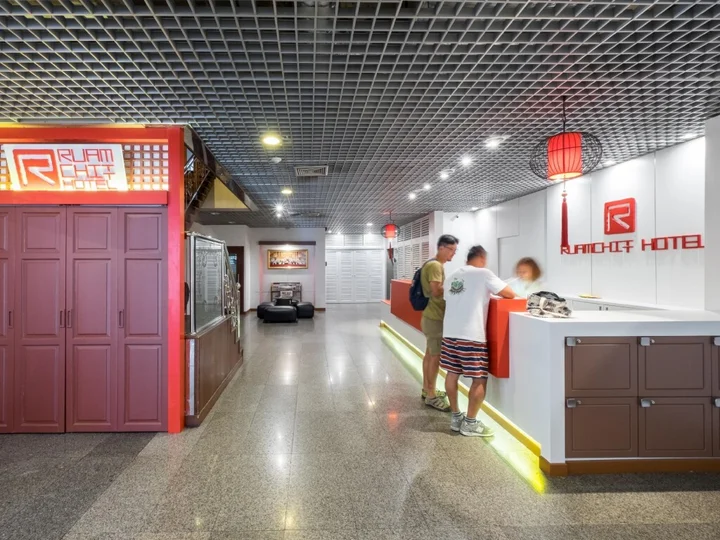 Бангкок: Ruamchitt Plaza Hotel