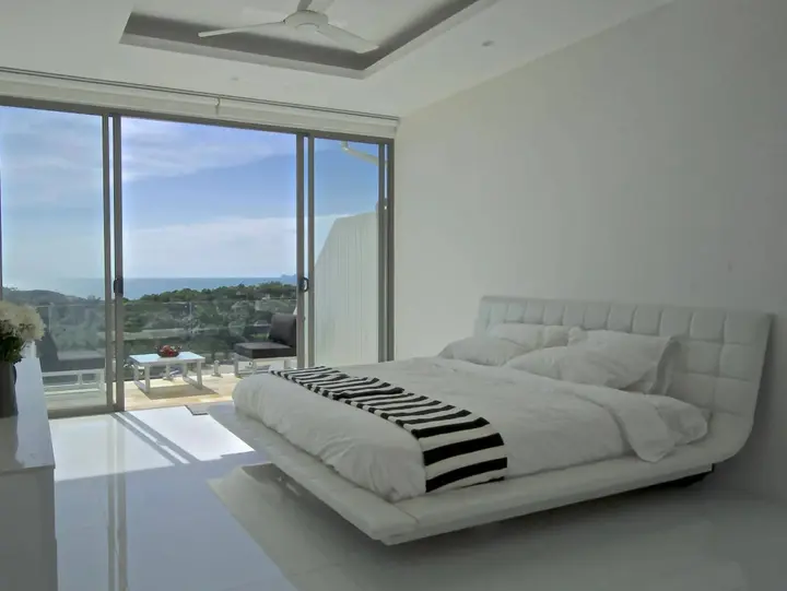 Самуи: RED SKY beach view villa