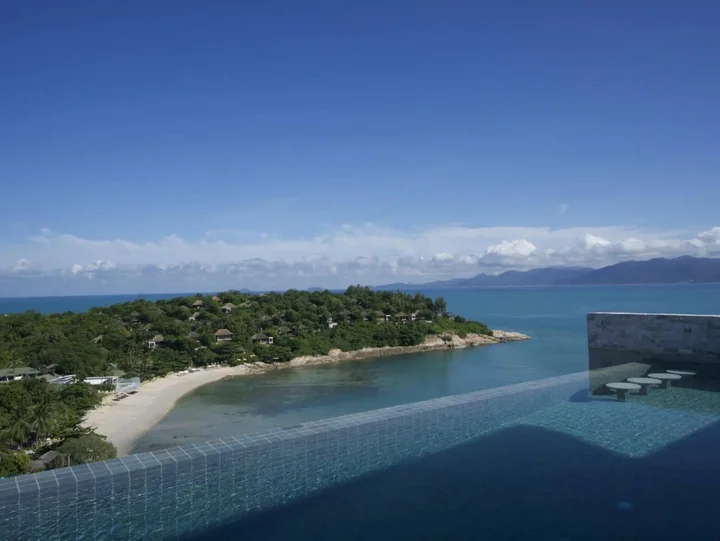 Самуи: RED SKY beach view villa