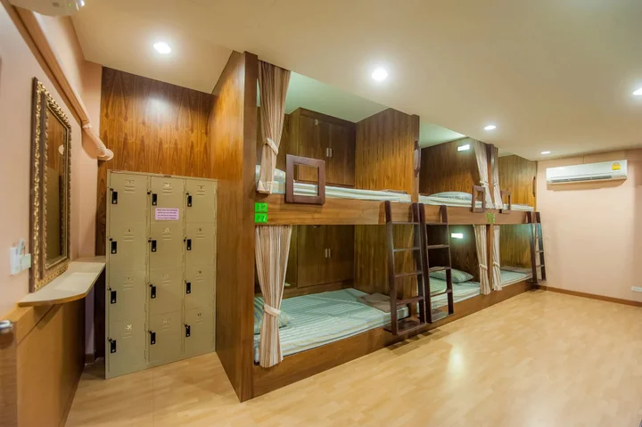 Бангкок: Full House Khaosan - Hostel