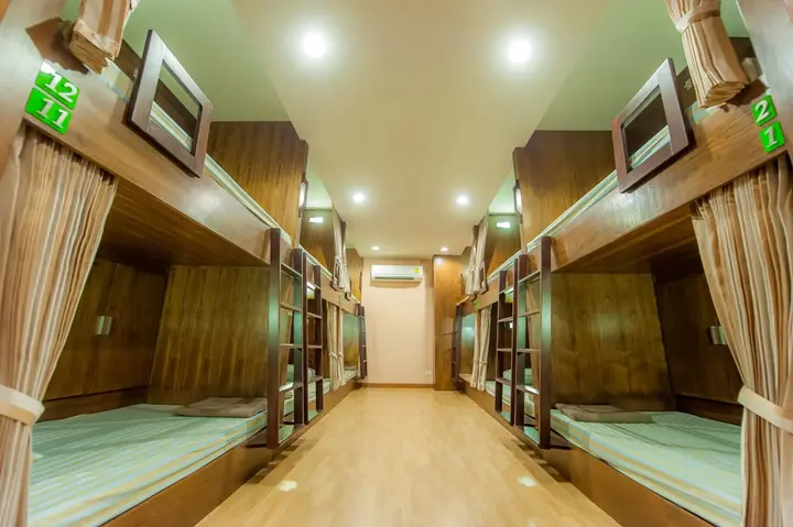 Бангкок: Full House Khaosan - Hostel