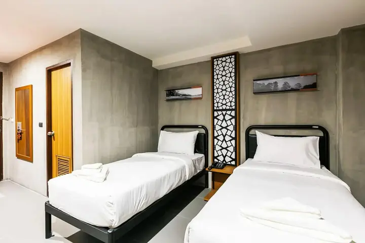 Кхонкэн: B2 Khon Kaen Boutique & Budget Hotel