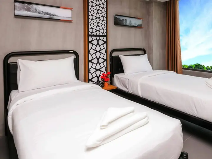 Кхонкэн: B2 Khon Kaen Boutique & Budget Hotel