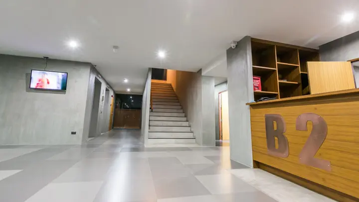 Кхонкэн: B2 Khon Kaen Boutique & Budget Hotel