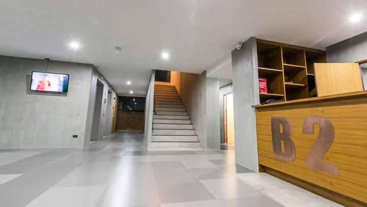 Кхонкэн: B2 Khon Kaen Boutique & Budget Hotel