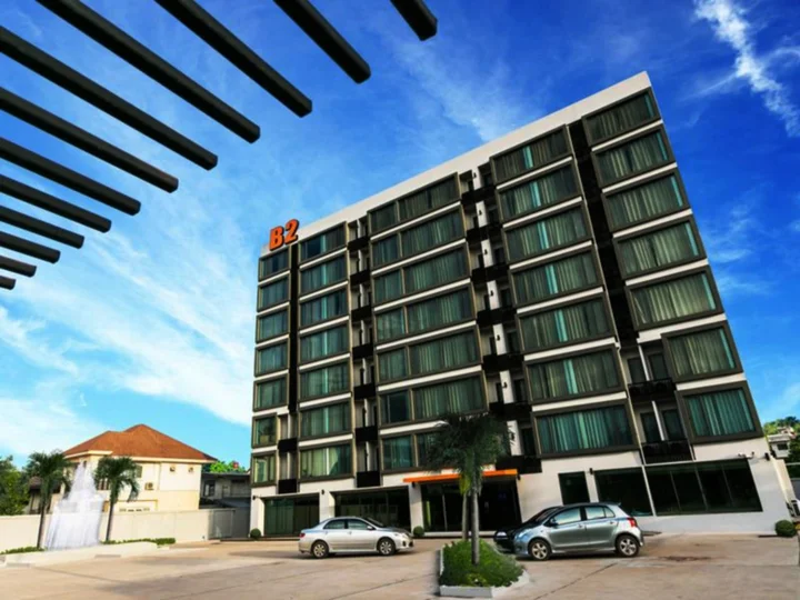 Кхонкэн: B2 Khon Kaen Boutique & Budget Hotel