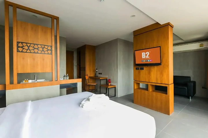 Кхонкэн: B2 Khon Kaen Boutique & Budget Hotel