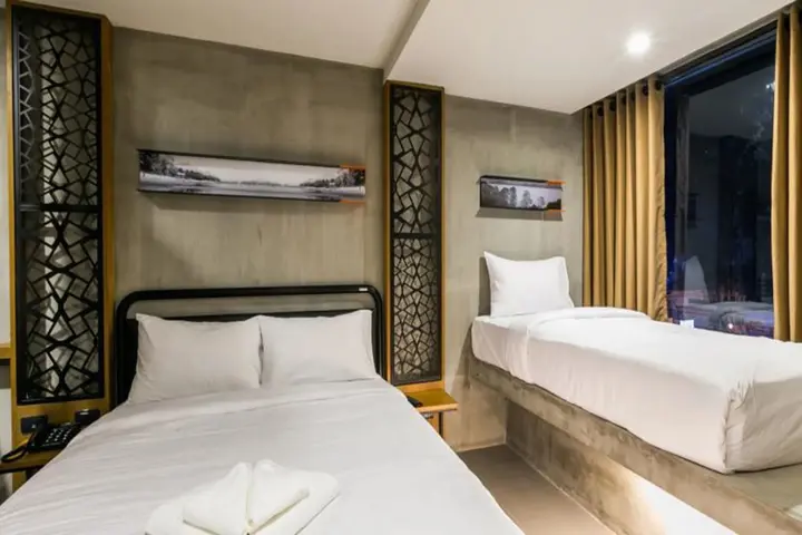 Кхонкэн: B2 Khon Kaen Boutique & Budget Hotel