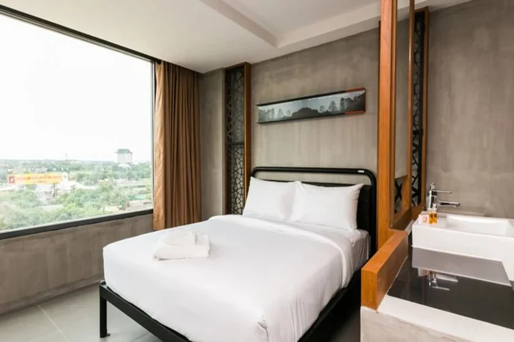 Кхонкэн: B2 Khon Kaen Boutique & Budget Hotel