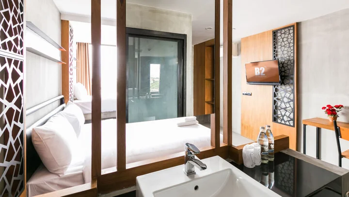 Кхонкэн: B2 Khon Kaen Boutique & Budget Hotel
