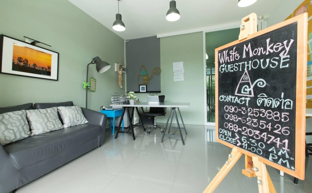Пхетчхабури: White Monkey Guesthouse