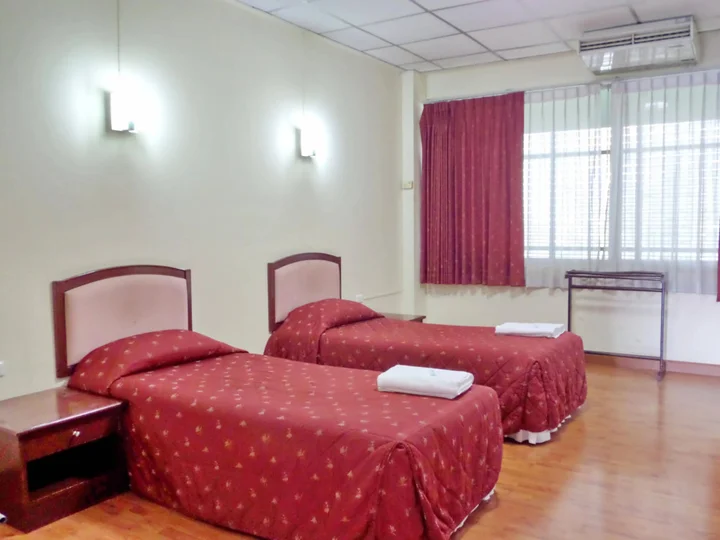 Бангкок: Coop Dopa Hostel