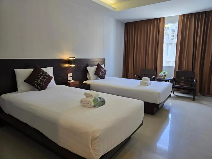 Паттайя: Baron Beach Hotel